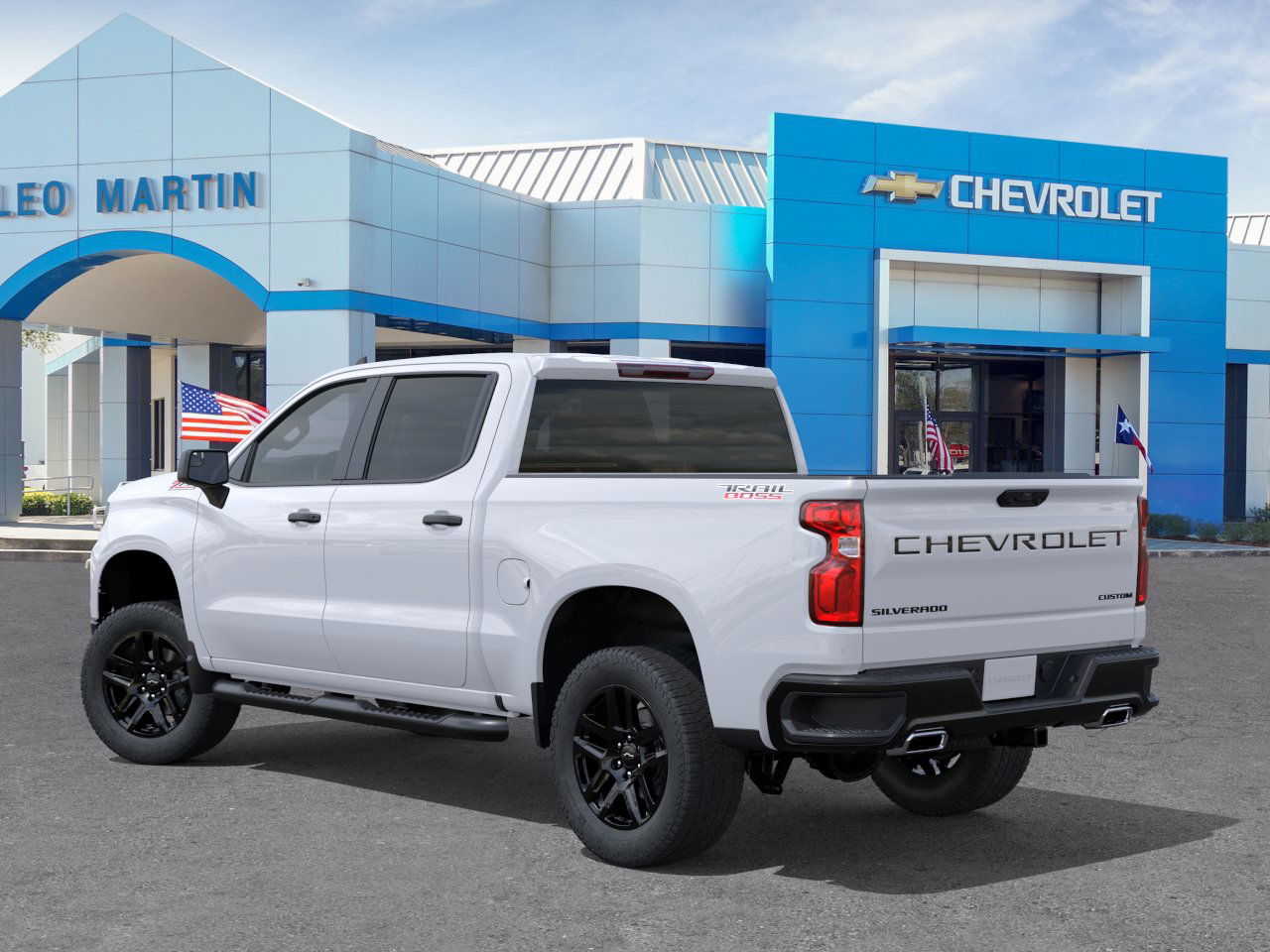 2026 Chevrolet Silverado 1500 Custom Trail Boss photo 2