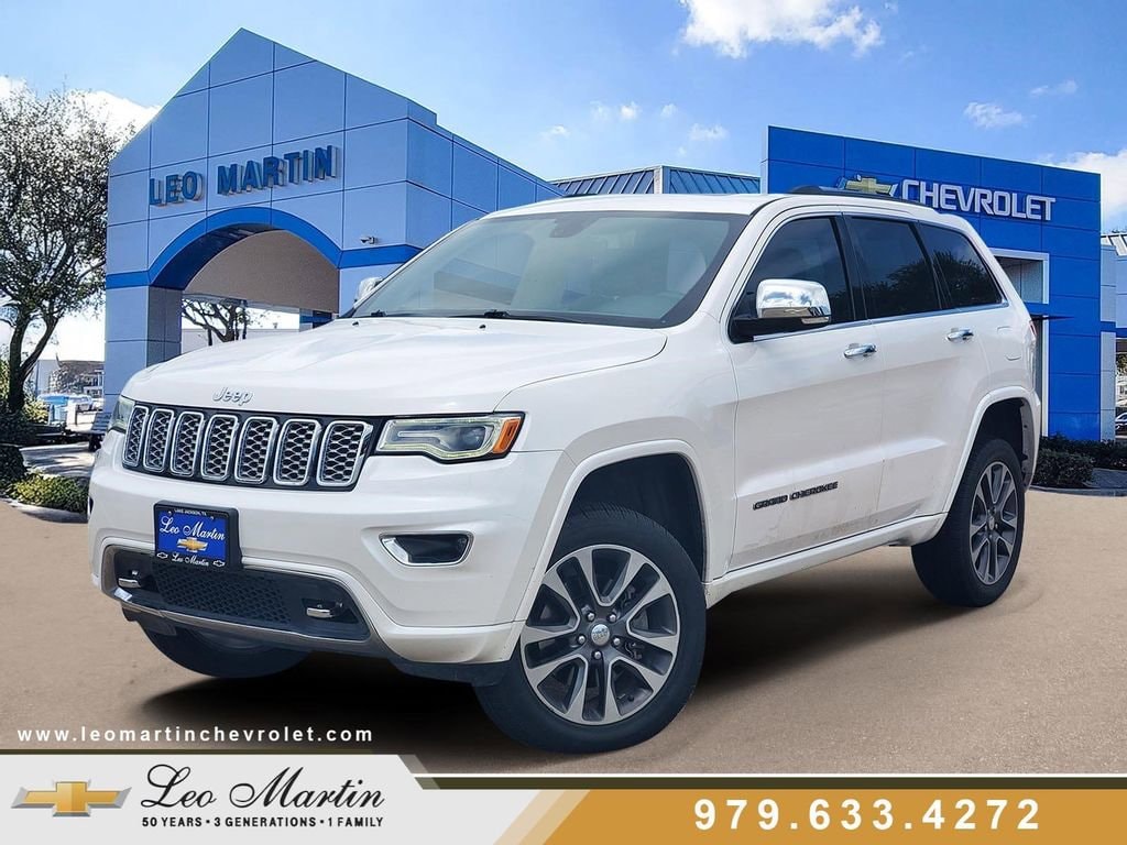 2017 Jeep Grand Cherokee Overland