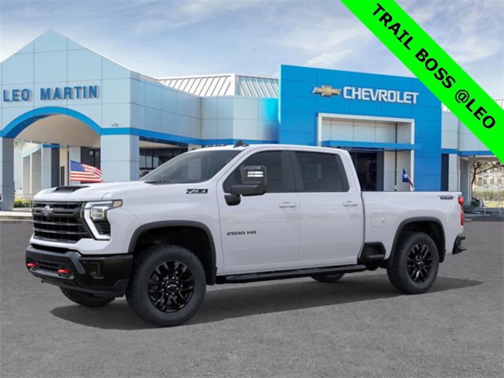 New 2026 Chevrolet Silverado 2500 HD LT Truck