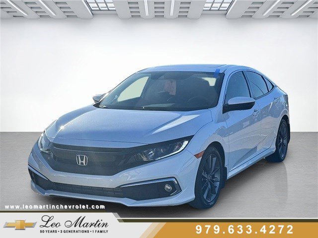 2021 Honda Civic EX's photo