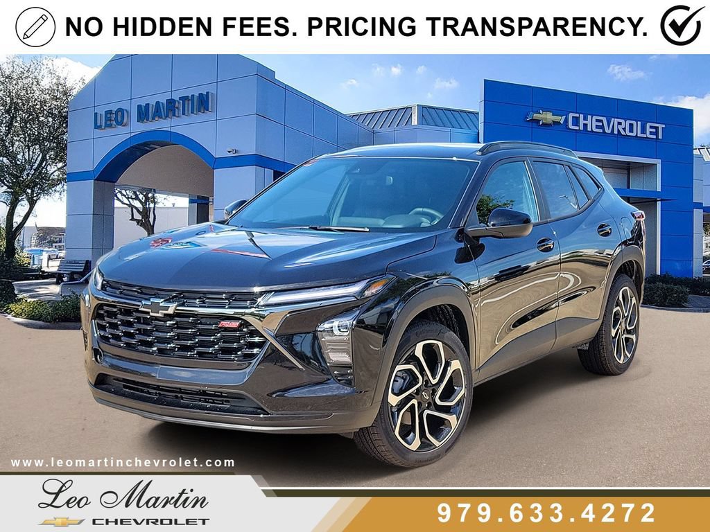 New 2026 Chevrolet Trax 2RS