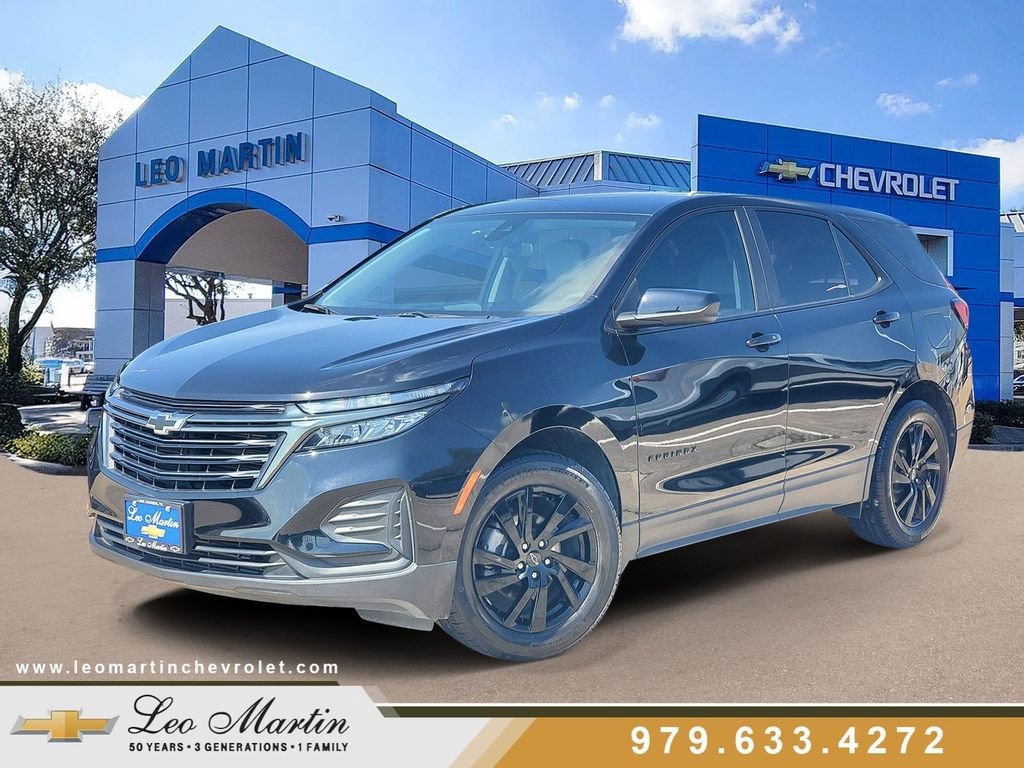 Used 2024 Chevrolet Equinox LS SUV