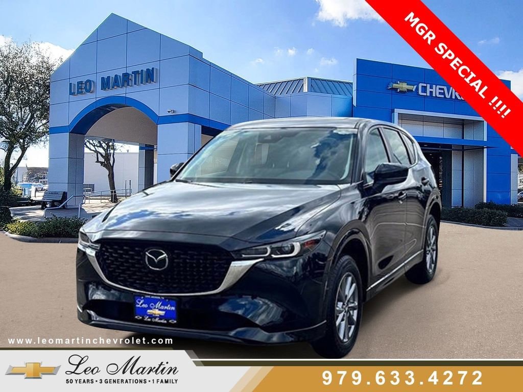 2025 Mazda CX-5 S Preferred package