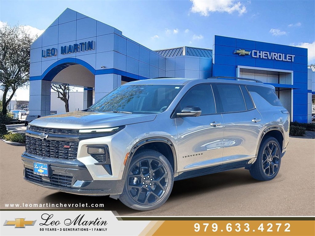 2026 Chevrolet Traverse RS's photo
