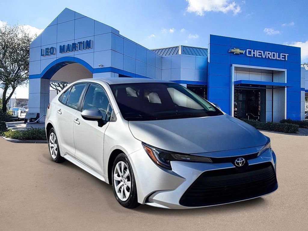 Used 2024 Toyota Corolla LE