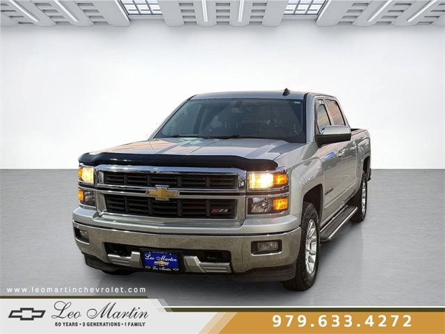 2015 Chevrolet Silverado 1500 LT's photo