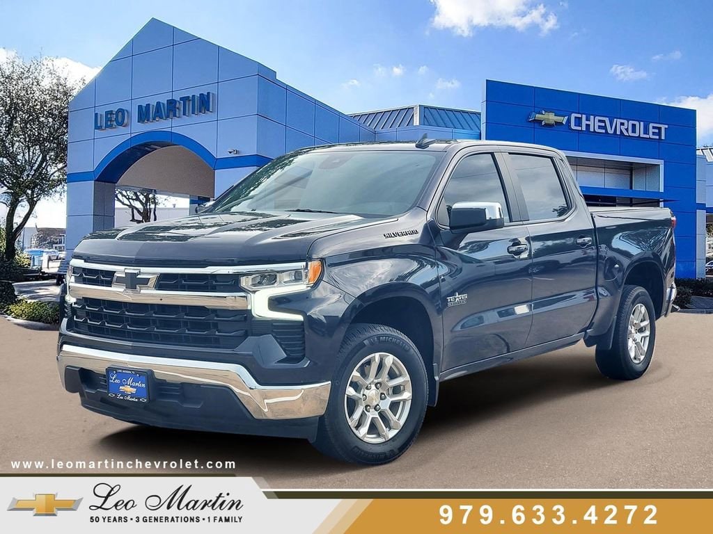 2024 Chevrolet Silverado 1500 LT