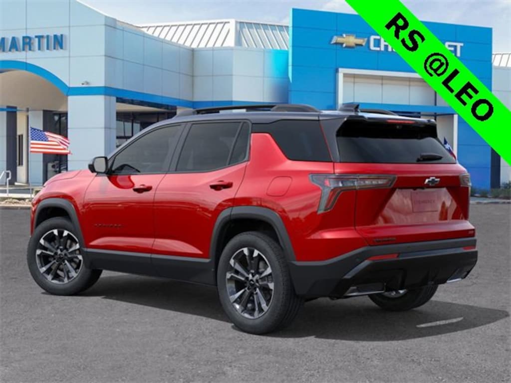 New 2026 Chevrolet Equinox RS SUV