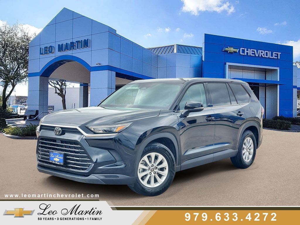 2025 Toyota Grand Highlander XLE