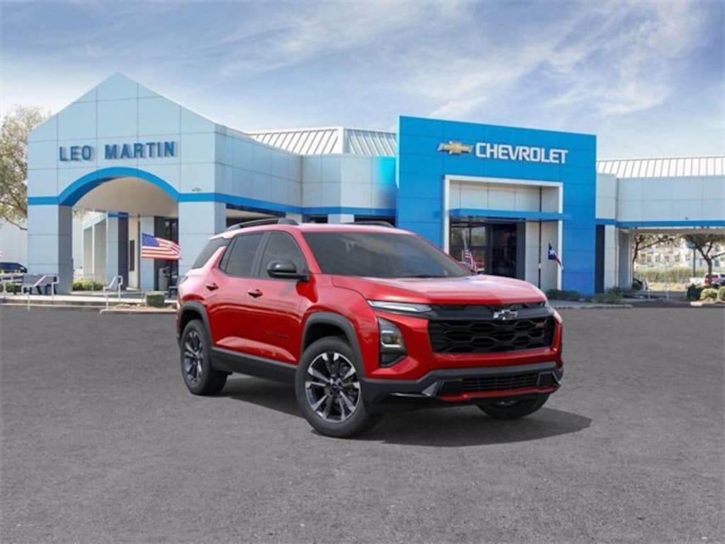 New 2026 Chevrolet Equinox RS SUV