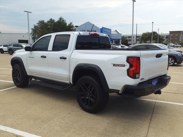 Used 2024 Chevrolet Colorado Trail Boss with VIN 1GCPTEEK0R1154194 for sale in Lake Jackson, TX