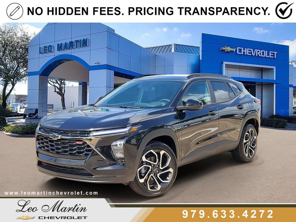 New 2026 Chevrolet Trax 2RS