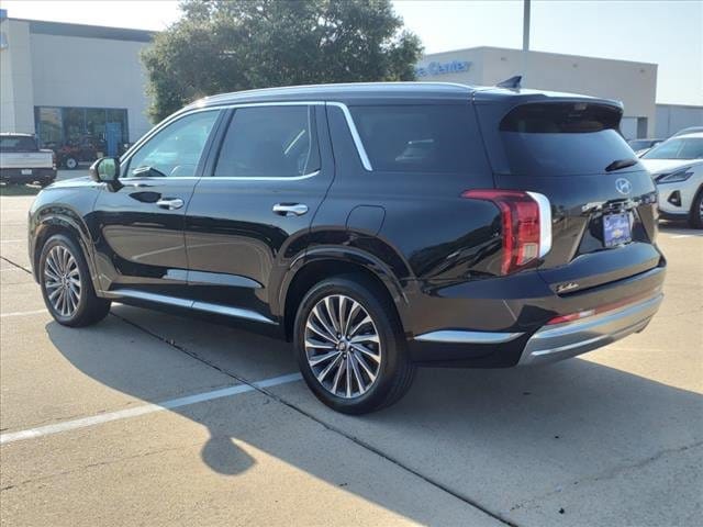 Used 2024 Hyundai Palisade Calligraphy with VIN KM8R74GE6RU714891 for sale in Lake Jackson, TX