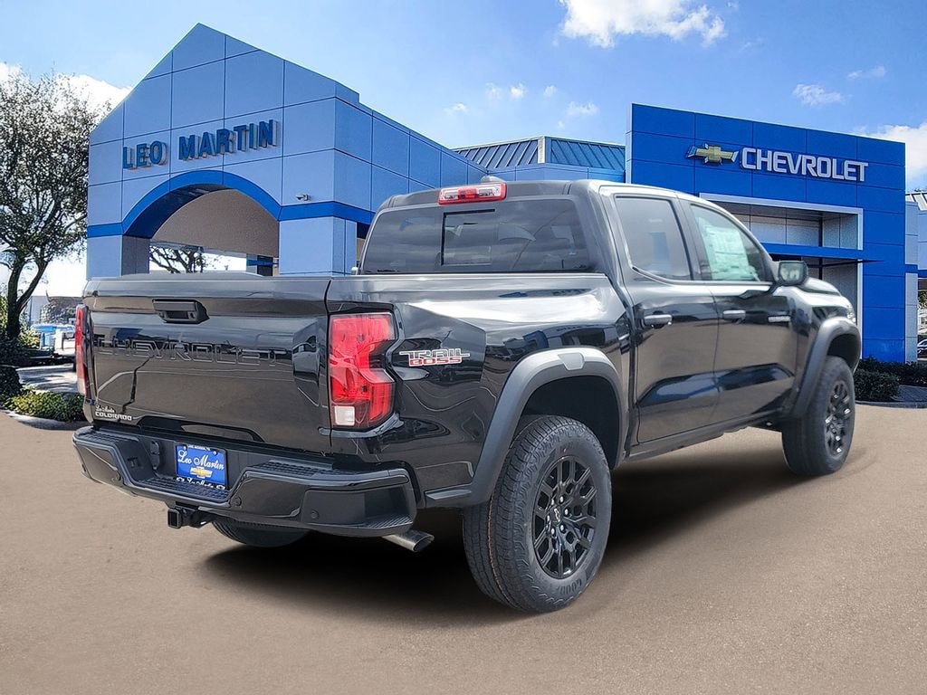 New 2026 Chevrolet Colorado Trail Boss Truck