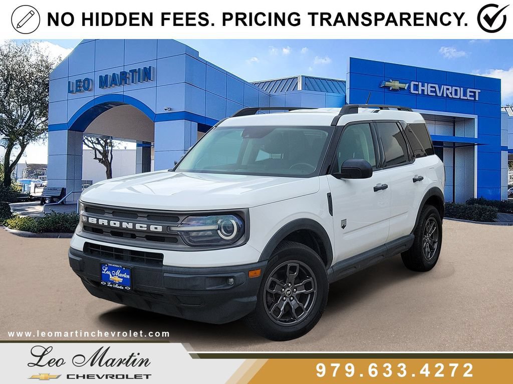 Used 2022 Ford Bronco Sport Big Bend