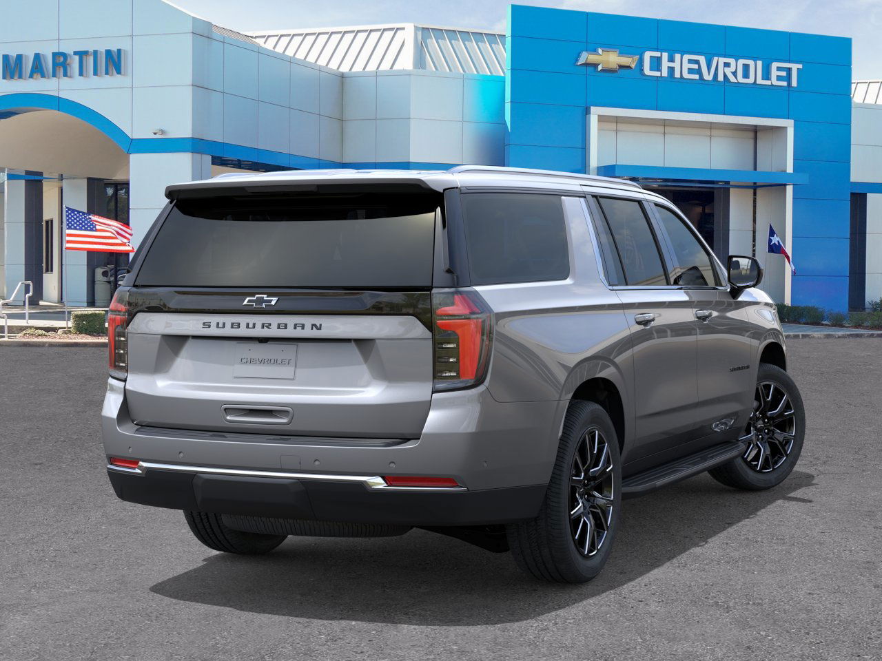 2025 Chevrolet Suburban LS photo 2