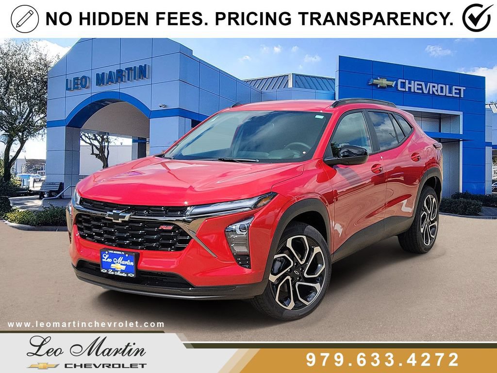 New 2026 Chevrolet Trax 2RS