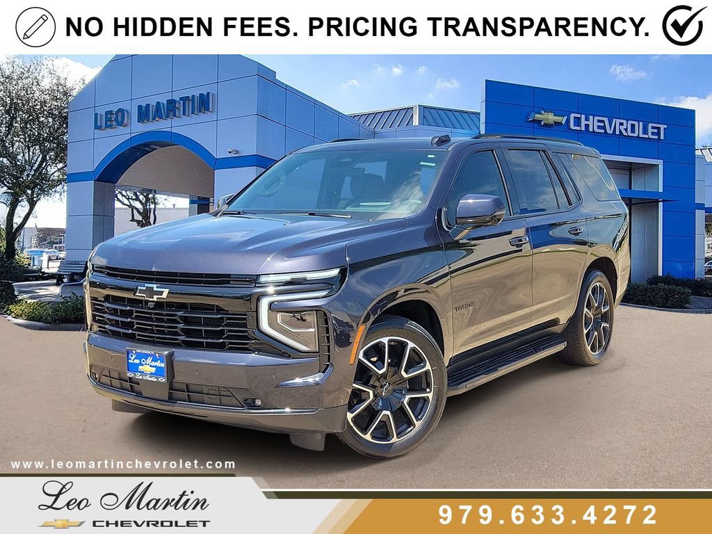 Used 2025 Chevrolet Tahoe RST