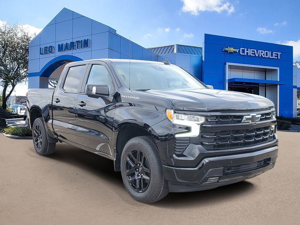 New 2026 Chevrolet Silverado 1500 RST Truck