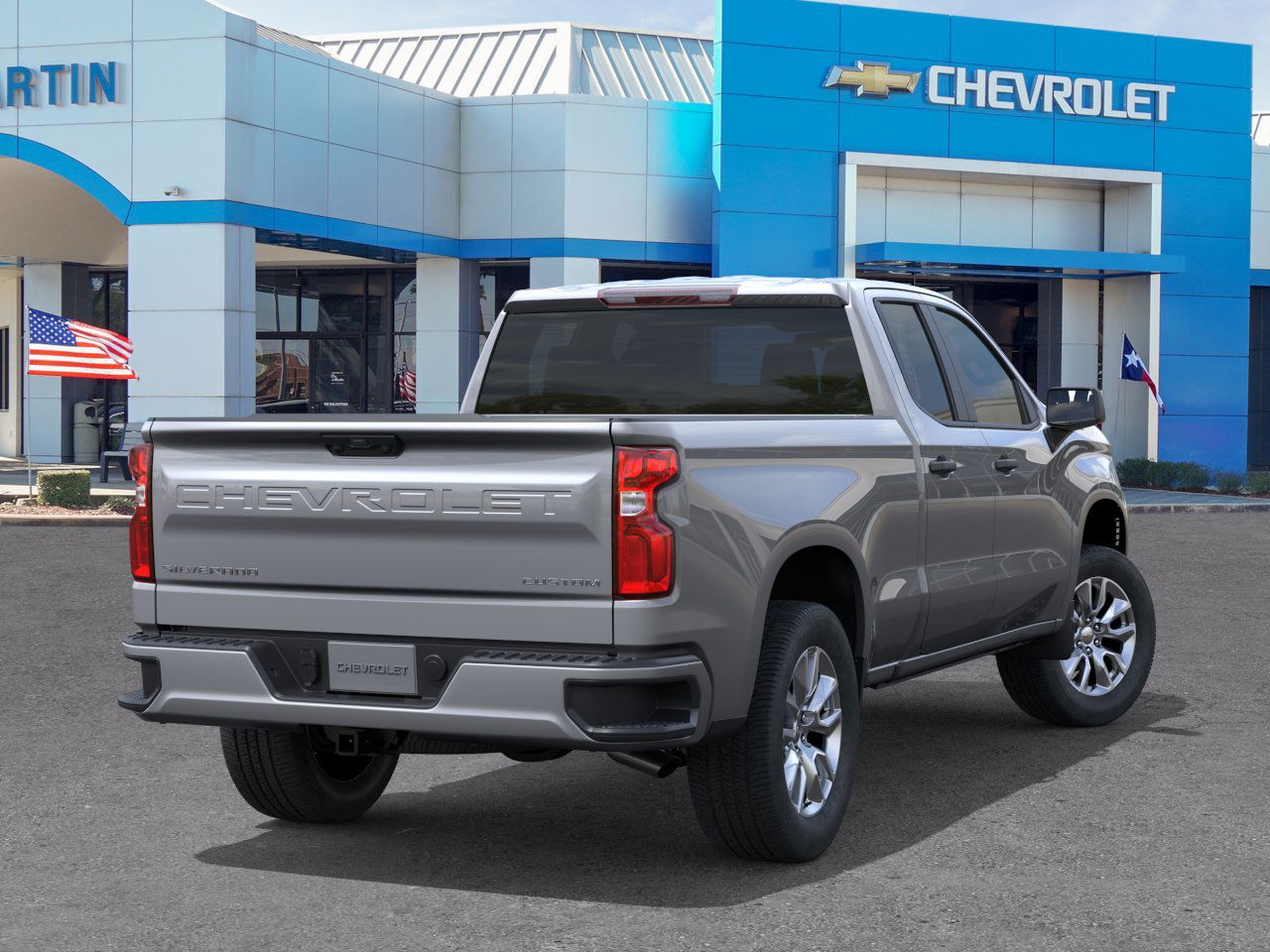 2026 Chevrolet Silverado 1500 Custom photo 3