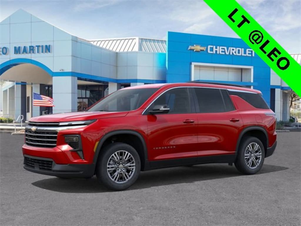 New 2026 Chevrolet Traverse LT SUV