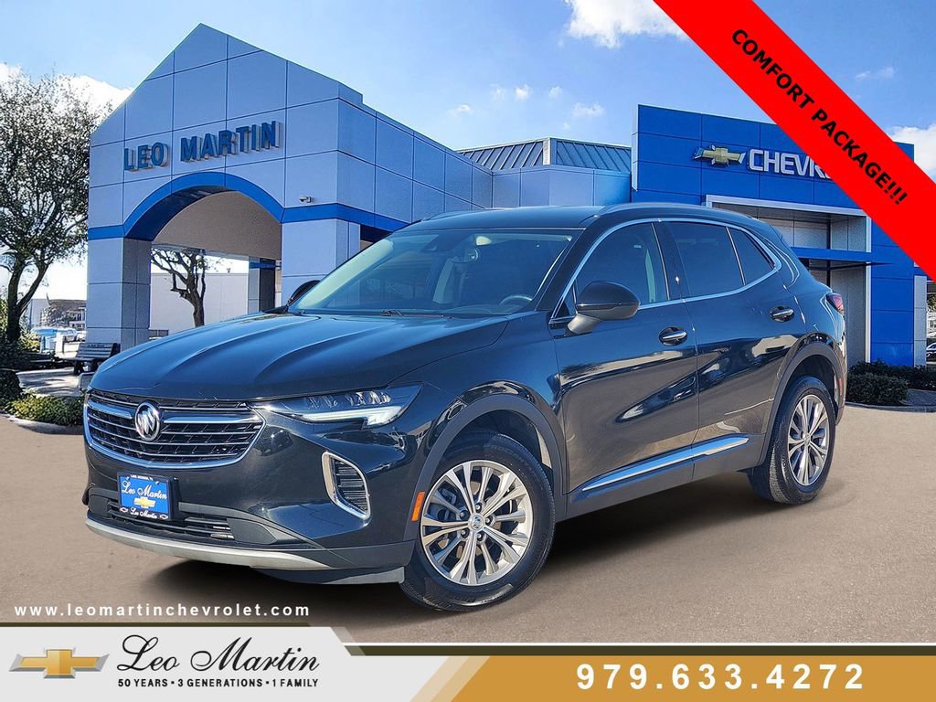 2022 Buick Envision Preferred