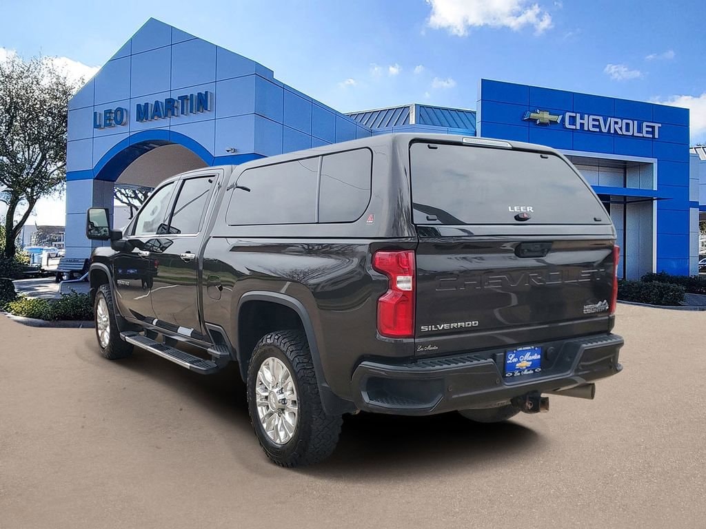 Used 2020 Chevrolet Silverado 3500 HD High Country Truck