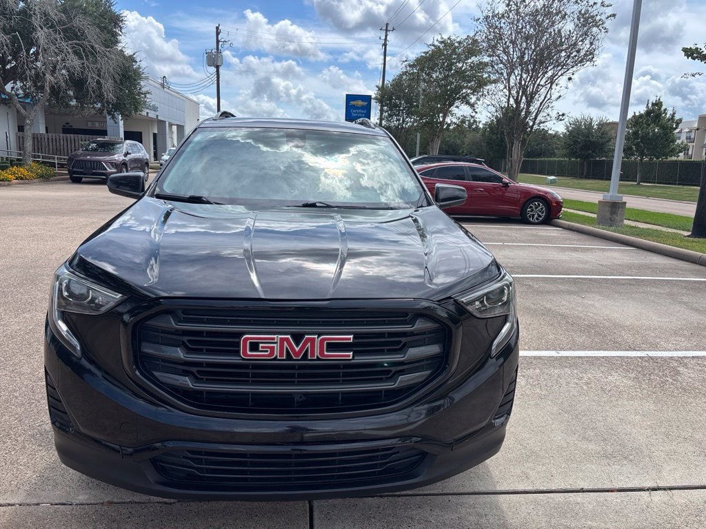 Used 2020 GMC Terrain SLE with VIN 3GKALMEV4LL106812 for sale in Lake Jackson, TX