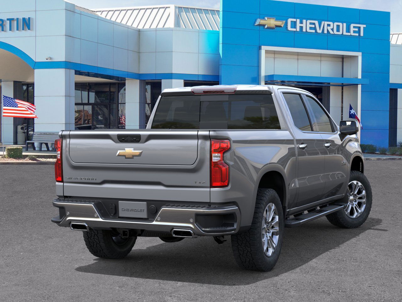 2026 Chevrolet Silverado 1500 LTZ photo 3