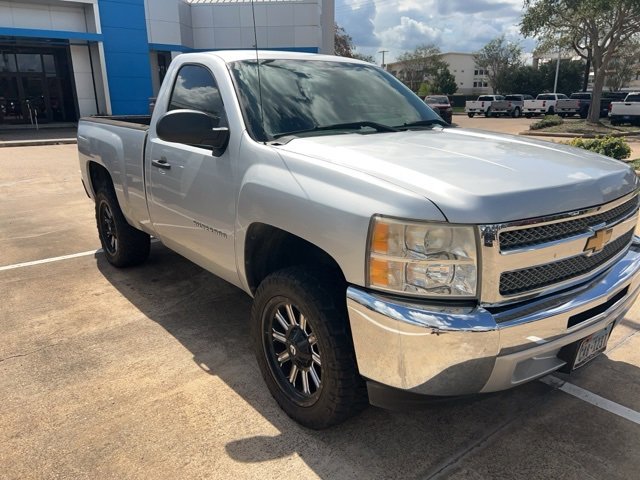 2012 Chevrolet Silverado 1500 Work Truck photo 2