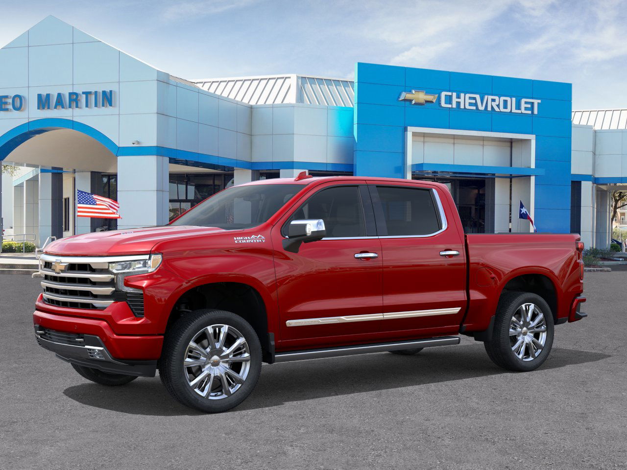 2025 Chevrolet Silverado 1500 High Country photo 2
