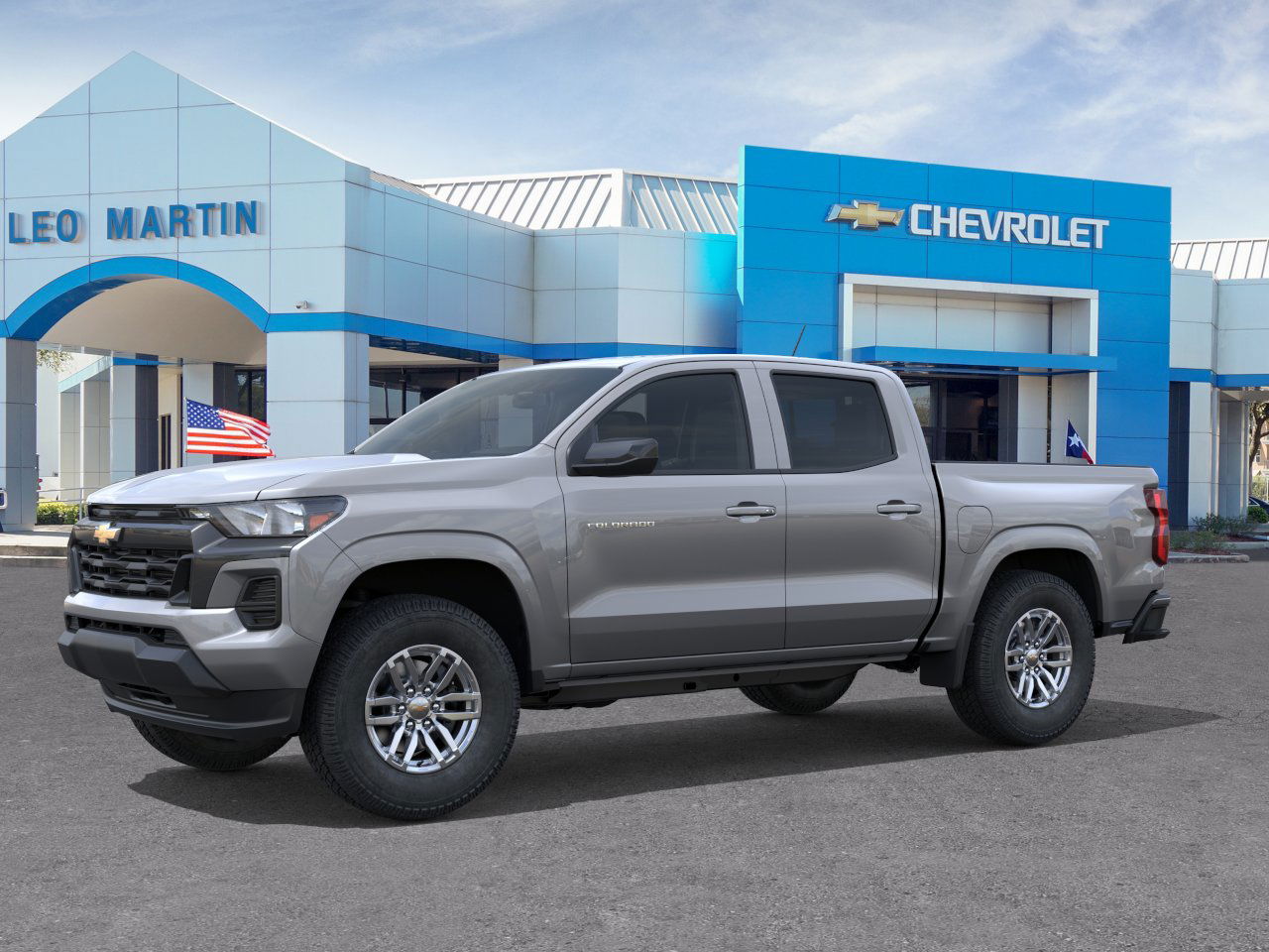2025 Chevrolet Colorado Work Truck LT photo 2