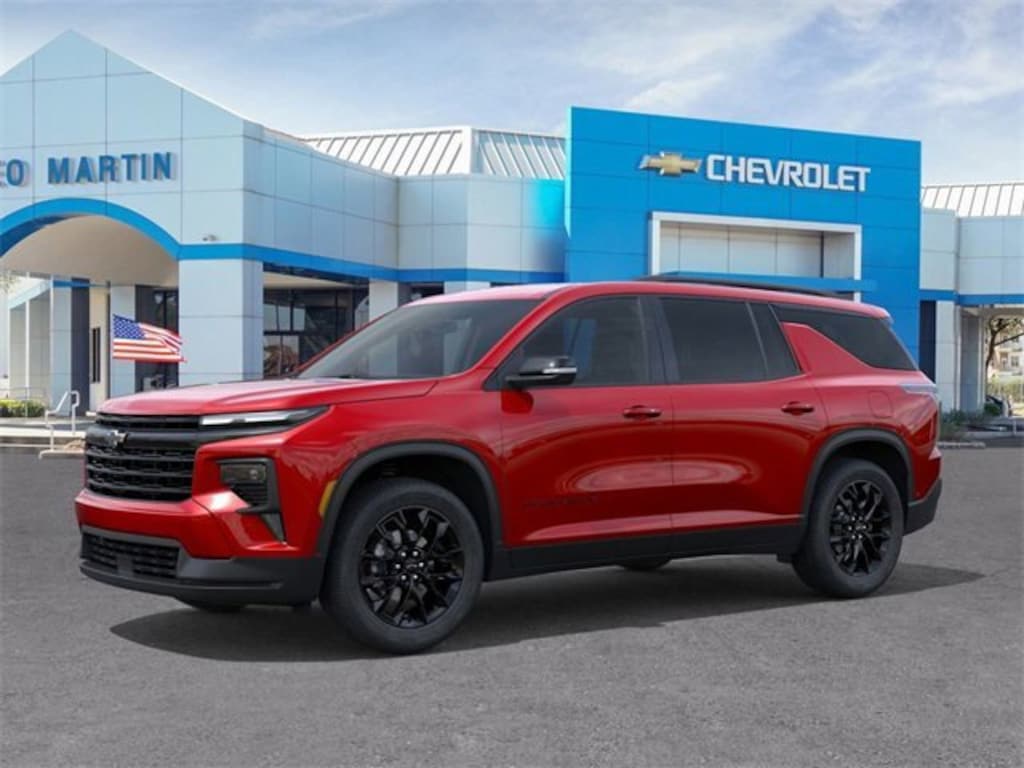 New 2026 Chevrolet Traverse LT SUV