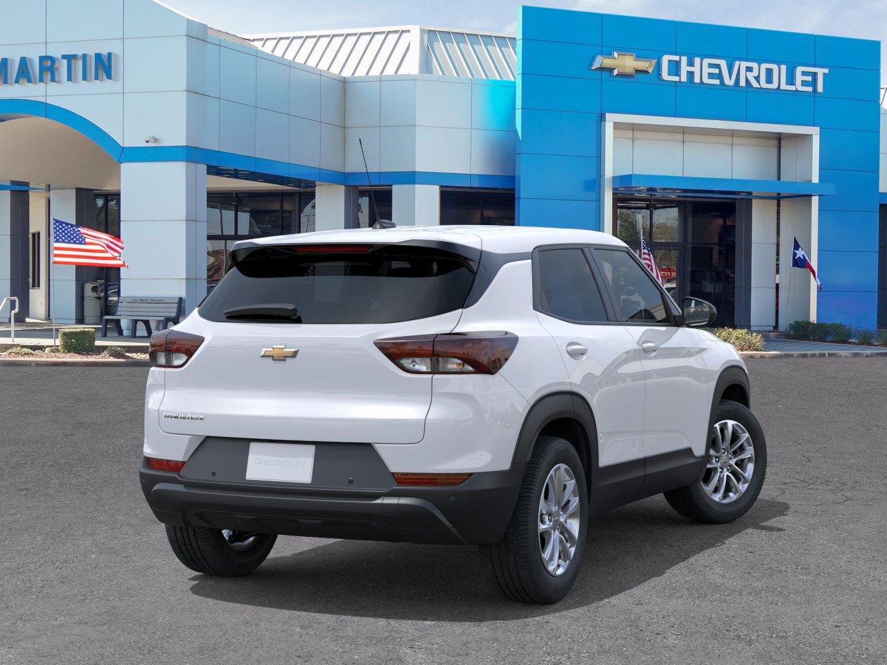 2026 Chevrolet Trailblazer LS photo 2