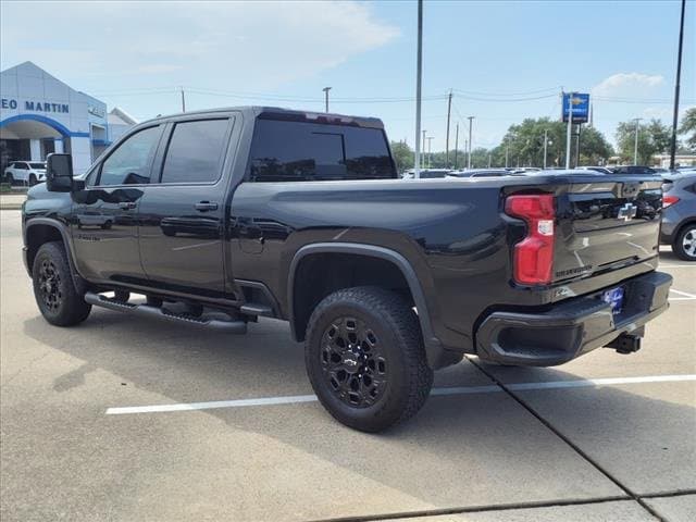 Used 2024 Chevrolet Silverado 2500HD LTZ with VIN 1GC4YPEY9RF179330 for sale in Lake Jackson, TX