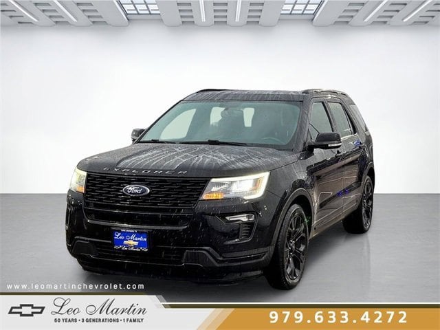 2019 Ford Explorer Sport's photo