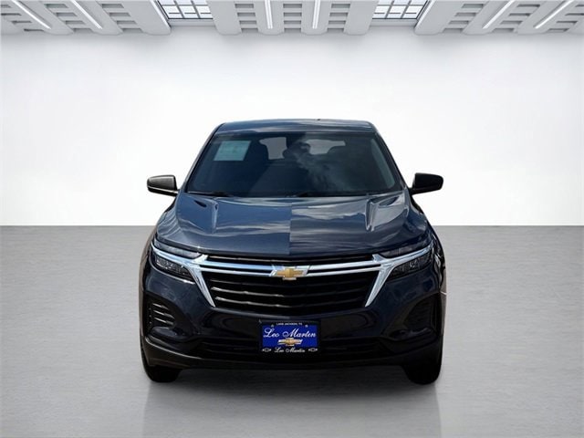 Used 2022 Chevrolet Equinox LS with VIN 2GNAXSEV0N6126882 for sale in Lake Jackson, TX