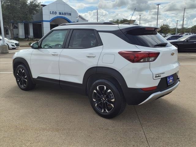 Used 2022 Chevrolet Trailblazer LT with VIN KL79MPS22NB013053 for sale in Lake Jackson, TX