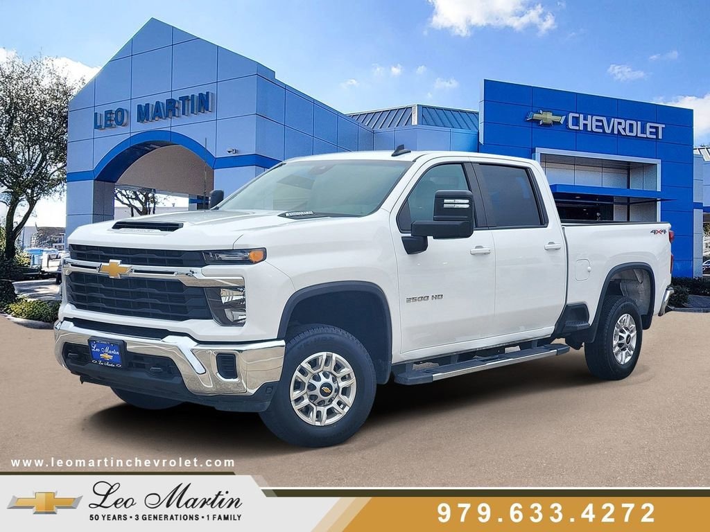 Used 2024 Chevrolet Silverado 2500 HD LT Truck