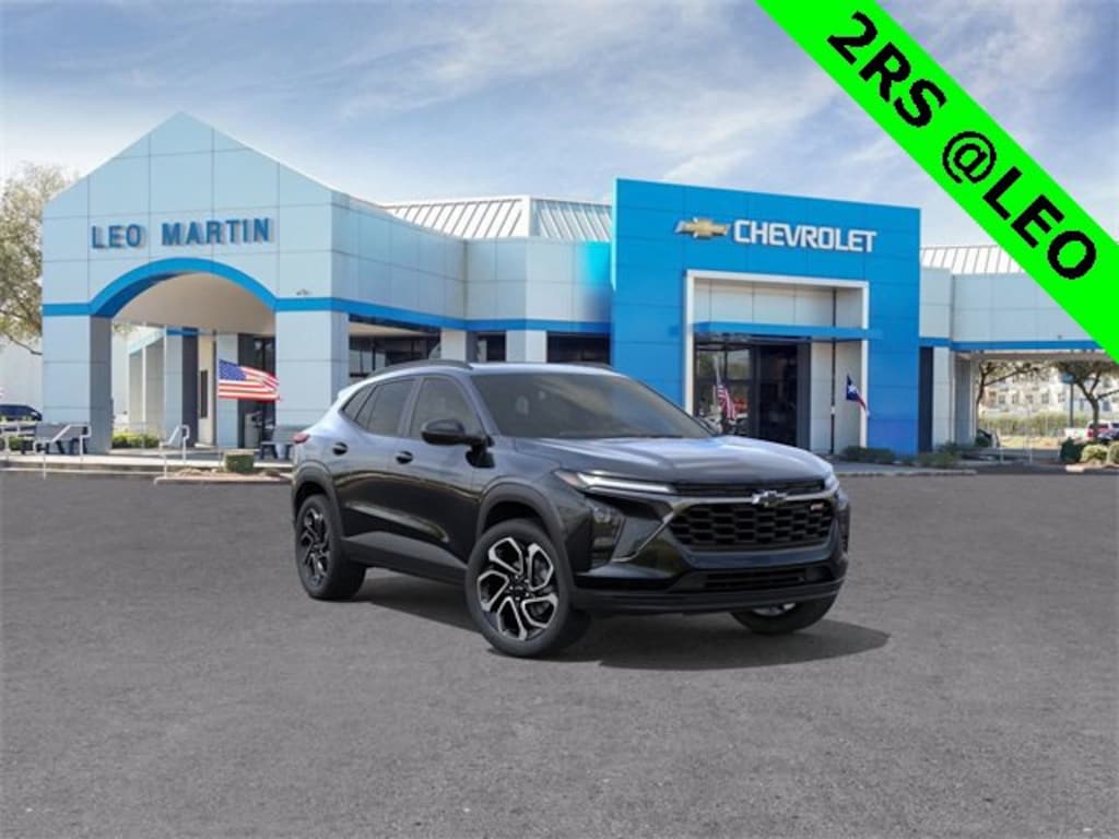 New 2026 Chevrolet Trax 2RS SUV