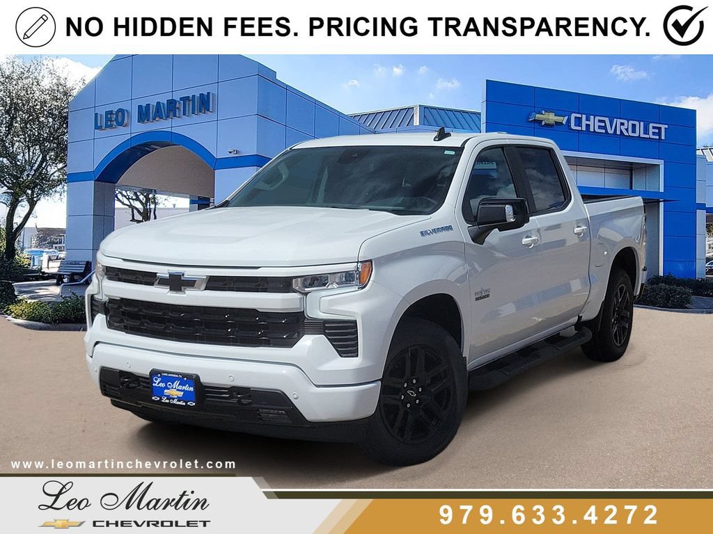 New 2026 Chevrolet Silverado 1500 RST