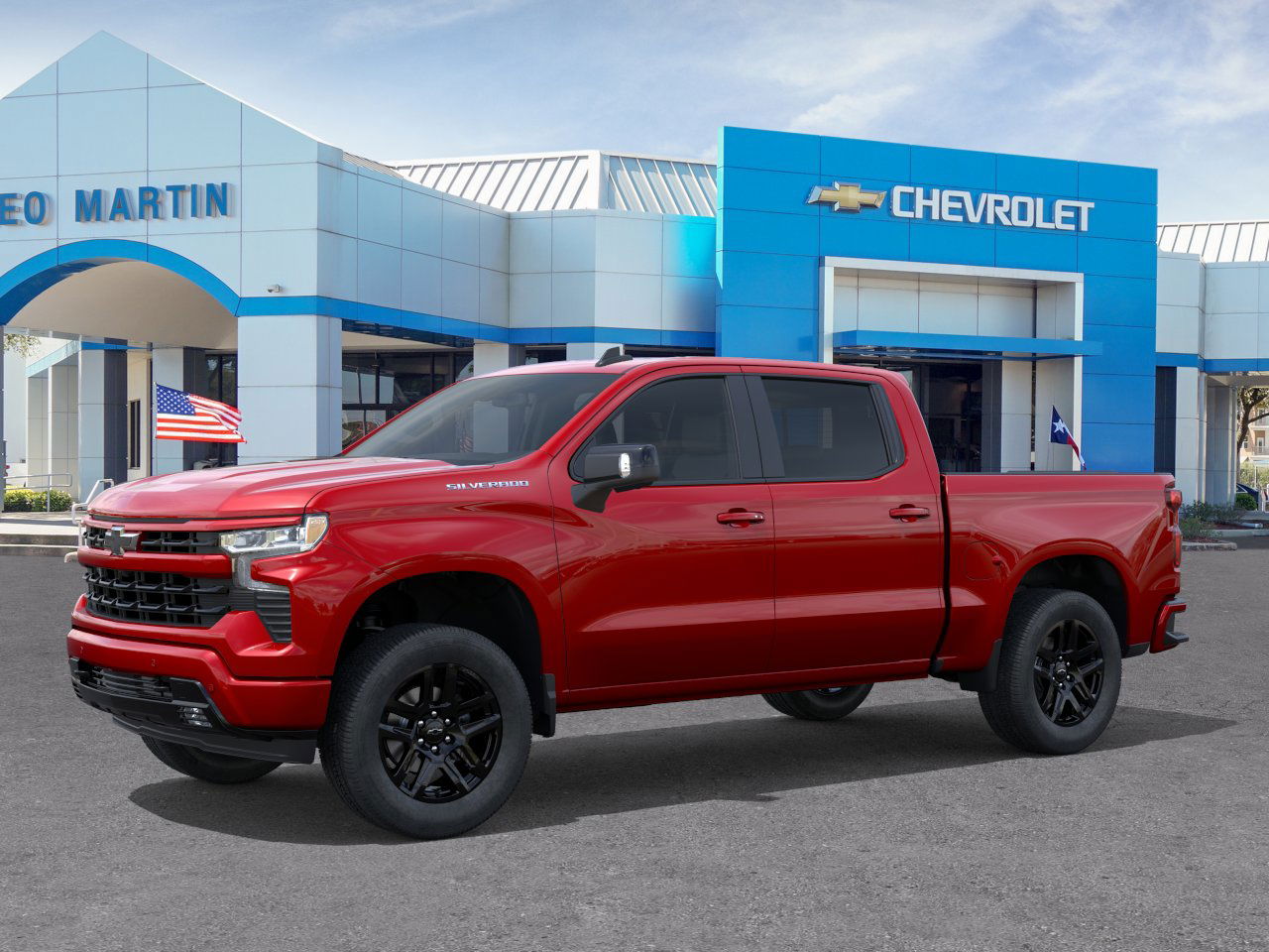 2026 Chevrolet Silverado 1500 RST photo 2