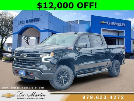 2026 Chevrolet Silverado 1500 LT Trail Boss Truck