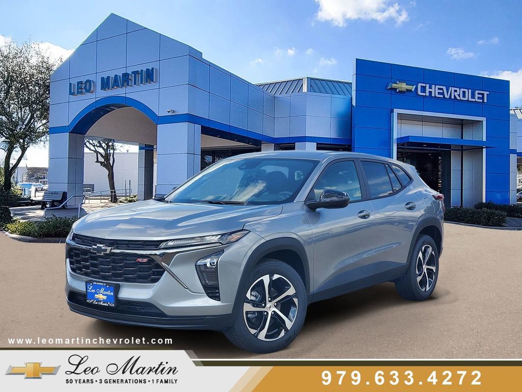 2026 Chevrolet Trax 1RS's photo