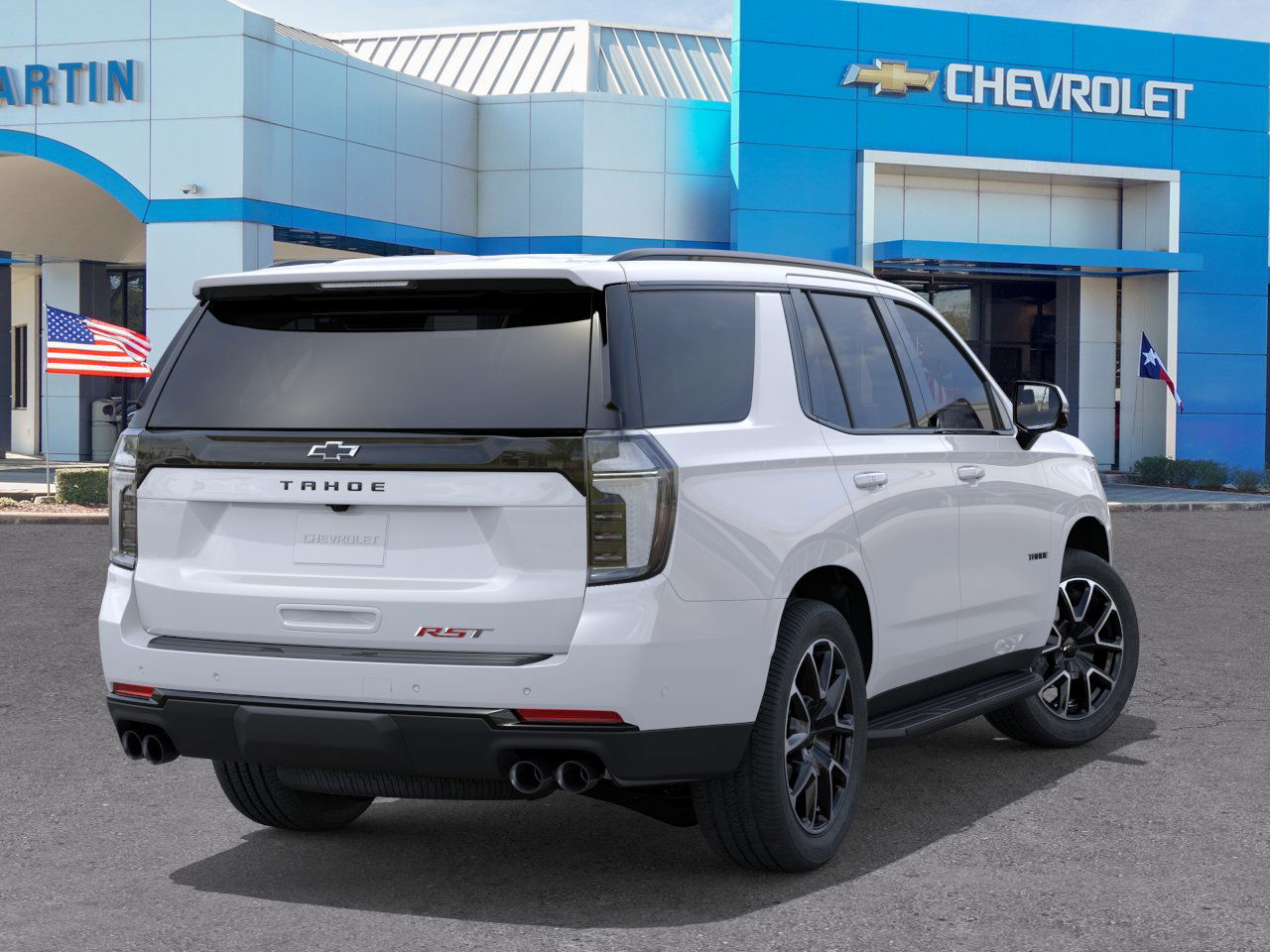 2026 Chevrolet Tahoe RST photo 2