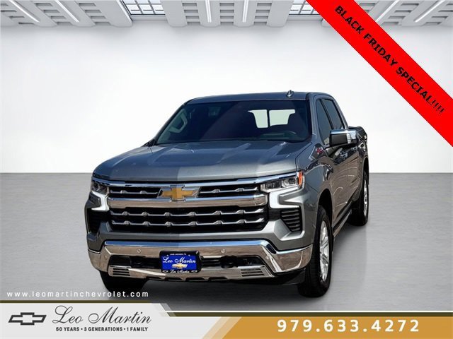 2024 Chevrolet Silverado 1500 LTZ's photo