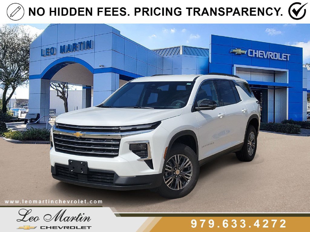 2027 Chevrolet Traverse