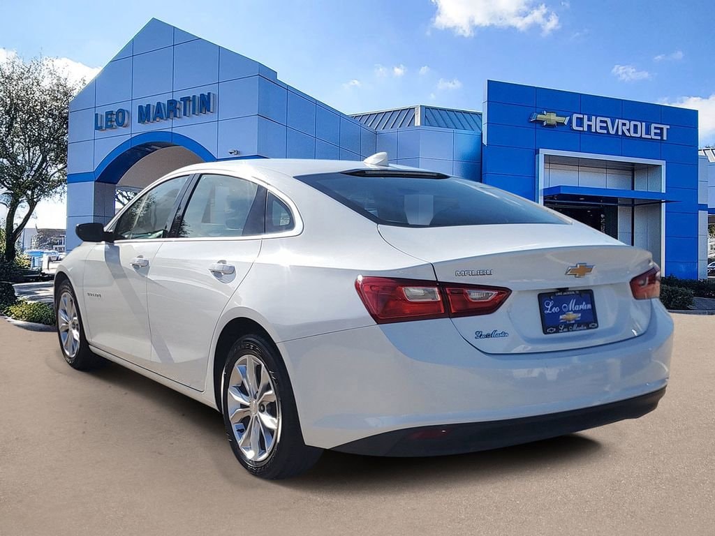 Used 2023 Chevrolet Malibu LT Car