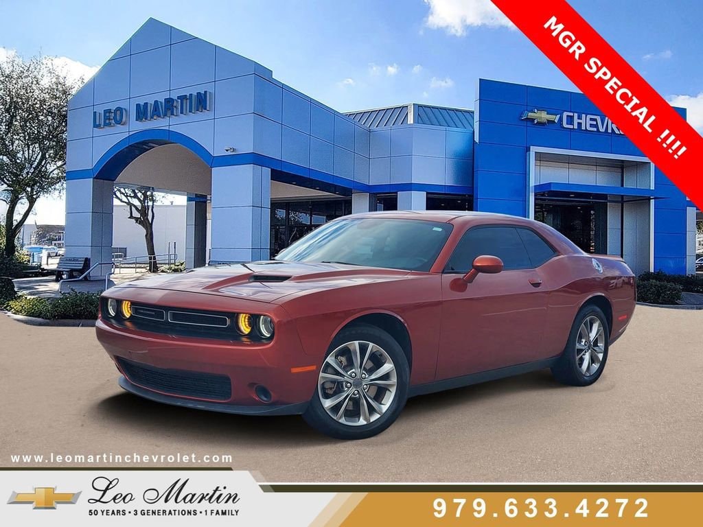 Used 2021 Dodge Challenger SXT