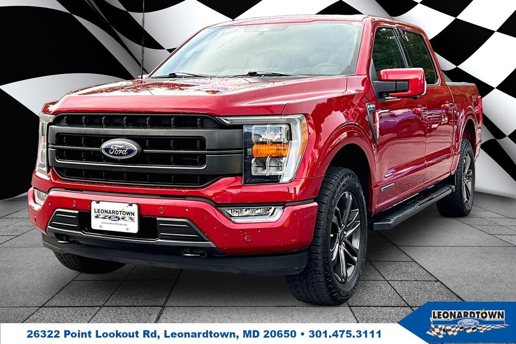 Certified 2022 Ford F-150 4WD
